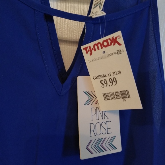 Sleeveless blouse - Picture 5 of 6